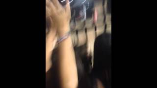 Shawn Mendes getting mobbed after 72514 Austin Mahone concert [upl. by Schrader972]