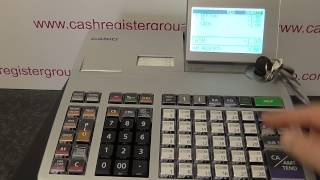 casio ses3000 How to get an On demand receipt Post receipt when printer is off [upl. by Anomor]