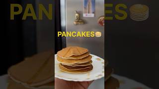 Slow mornings and Pancakes 🥞☕️ reels pancake [upl. by Ahsikal]