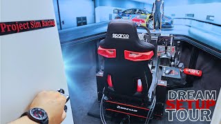 Project Sim Racing NEW Dream Setup Tour 2024 [upl. by Zoa]