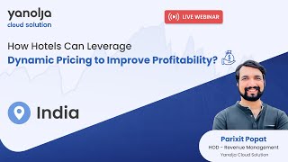 Webinars Improve Your Hotels Profitability via Dynamic Pricing  India [upl. by Frick821]