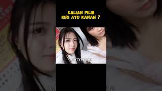 PILIH CHRISTY ATO FREYA shorts jkt48 zeejkt48 christyjkt48 adeljkt48 freyajkt48 reaction [upl. by Aivatnwahs42]