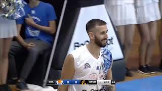 ΧΟΛΑΡΓΟΣ – ΠΡΟΜΗΘΕΑΣ 57 – 69  BASKET LEAGUE  17112018 [upl. by Bonnee]