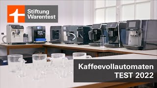 Test Kaffeevollautomaten 2022 Den individuellen Testsieger finden  Kaufberatung Kaffeevollautomat [upl. by Elhsa]