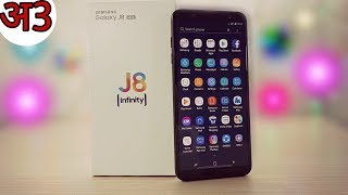 Samsung Galaxy J8 Unboxing [upl. by Odnalref434]