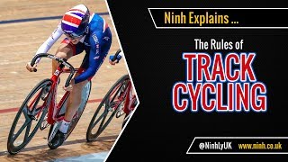 The Rules of Track Cycling  EXPLAINED [upl. by Rew175]