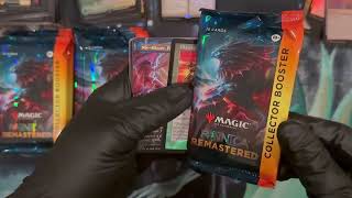 MTG Bros  Ravnica Remastered Collector Booster Box 1  SERIAL  HIT  Highest  On Youtube [upl. by Eilama]