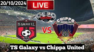 TS Galaxy Vs Chippa United Live Match Today Carling Cup [upl. by Nairrad]