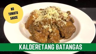 Kalderetang Batangas [upl. by Anaeed]