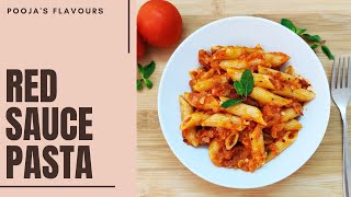 How to make RED SAUCE PASTA  ARRABIATA PASTA RECIPE [upl. by Asial836]