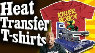 Are Custom Heat Transfers The Best Way To Start A T shirt Business [upl. by Adonis]