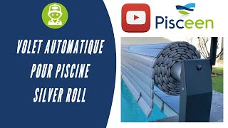 Volet horssol automatique pour piscine Silver Roll La sécurité de votre piscine au meilleur prix [upl. by Burd]