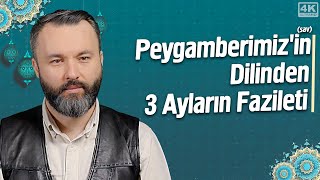 Peygamberimizin sav Dilinden 3 Ayların Fazileti Recebin Bu Gecesine Aman Dikkat  İrfan Aykut [upl. by Monetta494]