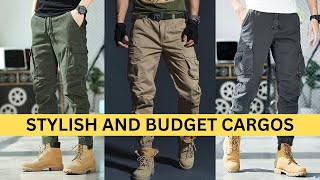 🔥 5 Best Cargo Pants For Men  Cargo Pants Haul Review 2023  Under Budget Cargoes  Under Rs 899 [upl. by Anoiuq]