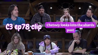 Chetney looks into the Shards past  Critical Role  Bells Hells ep 78 [upl. by Nedroj]