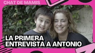 AUTISMO y TERNURA María Julia Oliván le hace su primera entrevista a Antonio [upl. by Trudey560]