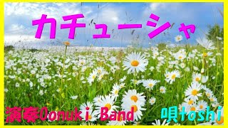 カチューシャ 演奏 Oonuki Band amp 唄 toshi [upl. by Ayvid824]