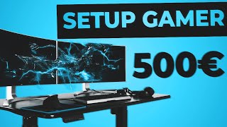 Un SETUP GAMING complet pour 500€ [upl. by Goldenberg]