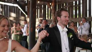 Gracen amp Thanes Dream Wedding at Southall Meadows  Franklin TN Wedding Highlights [upl. by Htes345]