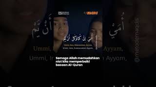 Ada yang sudah hafal dengan quotUmmi Inna Metode Maqdisquot Ayo ikut kelas gratisnya [upl. by Nathalia]