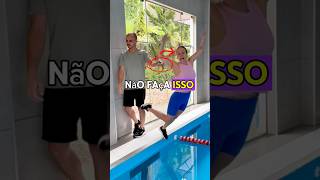 Não acredito que ele fez isso ☠️ shorts natação swimming swim natacion [upl. by Krever838]