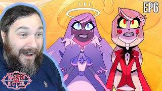 WHO is an ANGEL S1 E6 Welcome to Heaven  Hazbin Hotel Reaction [upl. by Melmon412]