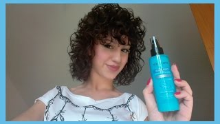 CAPELLI RICCI  TAGLIO SUPER SCALATO  Verve Ricci di Vitalcare prova e recensione [upl. by Rese]