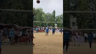 Volleyball match u 14 DAV lodna vs DAV NIT Jamshedpur [upl. by Anavoj]