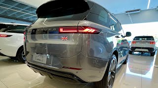 💥NOVA RANGE ROVER SPORT HSE DYNAMIC 2024 MOTOR TURBO DIESEL E HÍBRIDO COM MUITO LUXO VEJA [upl. by Ynnek680]