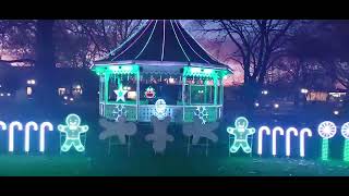 2023 Gazebo Candy Cane Lane Walkthrough [upl. by Smoht]