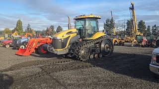 2012 Challenger MT755C Tracked Tractor [upl. by Tartan]