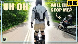 Will NYPD Mopeds Chase Me in Central Park [upl. by Neeroc994]