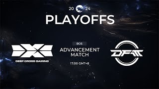 EN DCG vs DFM  Playoffs Stage 1 Day 6  PCS Spring Split 2024 [upl. by Ahsratan574]