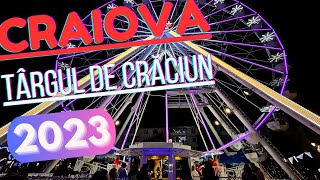 Targul de Craciun din Craiova 2023 [upl. by Annad261]