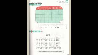 YCT 1 lesson 9 What day is it today 今天星期几 Jīntiān xīngqī jǐ [upl. by Canter451]