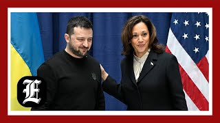 WATCH LIVE Vice President Kamala Harris meets with Ukrainian President Voldomir Zelensky [upl. by Lizbeth339]