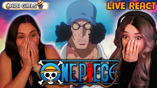 GARP VS KUZANI  One Piece Episode 1121 Live React [upl. by Mariann309]