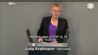 Jutta Krellmann DIE LINKE Arbeitszeitverkürzung ist das Gebot der Stunde [upl. by Eltrym]