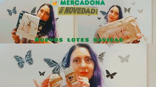 NOVEDADES MERCADONA LOTES NAVIDAD 🎁 [upl. by Nalat]