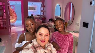 Relaxing 4Hand Therapy  My friends daughters does my hair and makeup asmr love fourhands [upl. by Lotte]