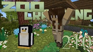 A Penguin Named Seri 🐘 Zoo Crafting Episode 210 Zoocast [upl. by Marinelli]