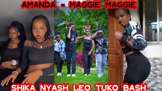 Amanda Tiktok Dance Challenge by Goddy Tennor X Sean MMG ft Arbantone maste  Maggie Maggie [upl. by Northrup]