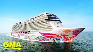 Inside the first cruise line with a gokart track [upl. by Ecenahs225]