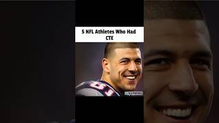 5 NFL athletes who had CTE shorts [upl. by Seadon]