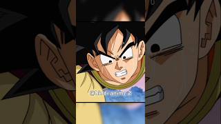 One finger push up 😂 dragonballsuper dragonball hindianime [upl. by Zimmermann]