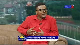 Upclose with musician Wiafe Swiitlypz on the MaxMorningShow [upl. by Manley]