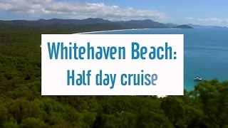 Cruise Whitsundays Whitsunday Islands amp Whitehaven Beach Half Day Cruise [upl. by Miguel]