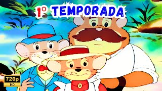 OS CAMUNDONGOS AVENTUREIROS  1º TEMPORADA COMPLETA  DESENHOS ORKBOOK [upl. by Cindi]