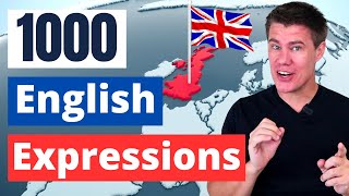 1000 English Expressions for Advanced English Learners [upl. by Nathaniel289]