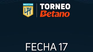 Pronóstico 🔮 Fecha N° 17 [upl. by Assirec]